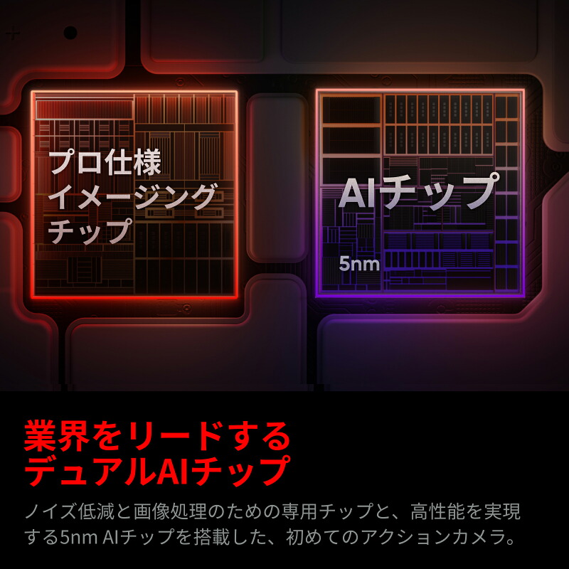 Insta360 Ace Pro 2のセット内容または特徴を示す公式ストア提供画像